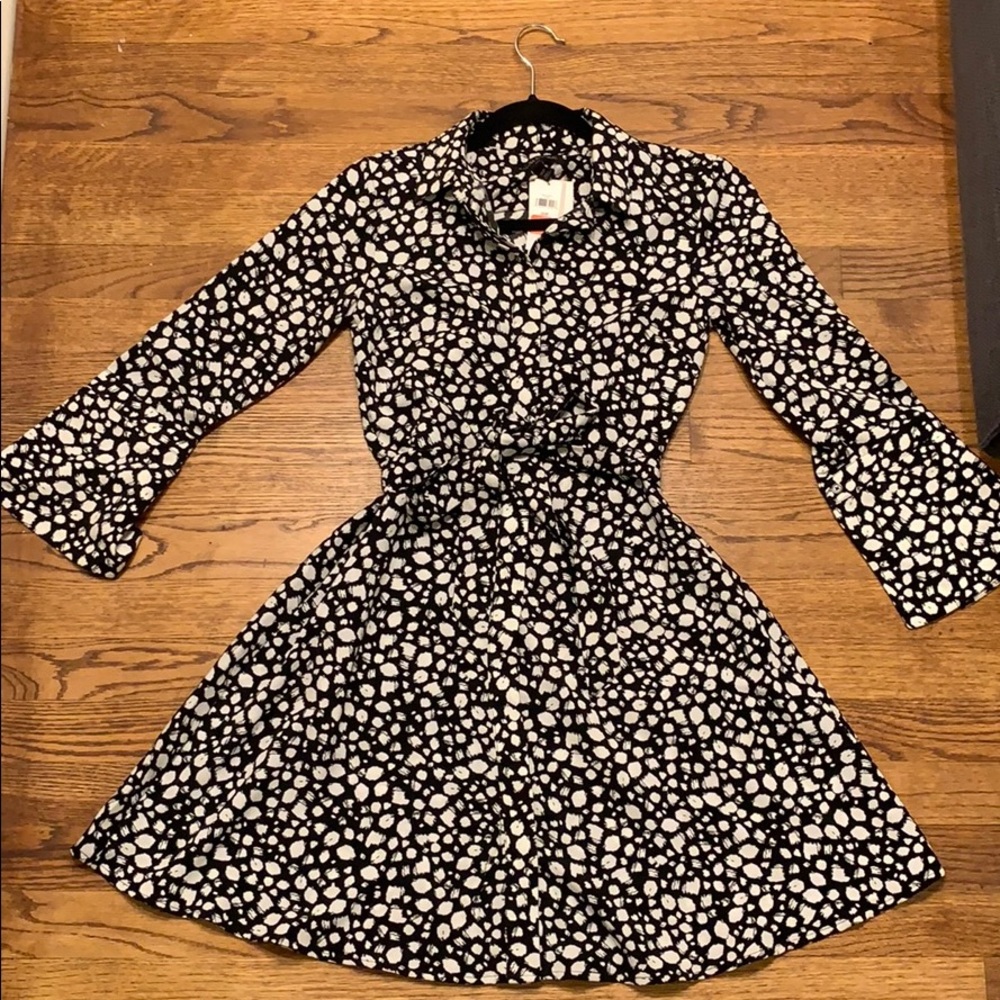 Banana Republic Factory Button Down Dress New